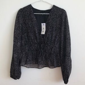 Dynamite blouse and skirt